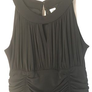 Black one piece pantsuit